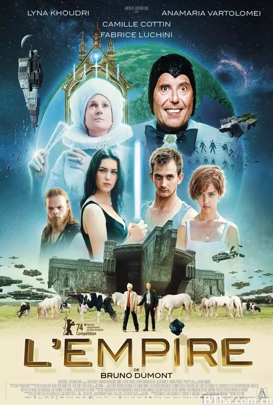 帝国 腥际大帝国(台) L'Empire (2024) 1080P BT磁力 迅雷网盘下载