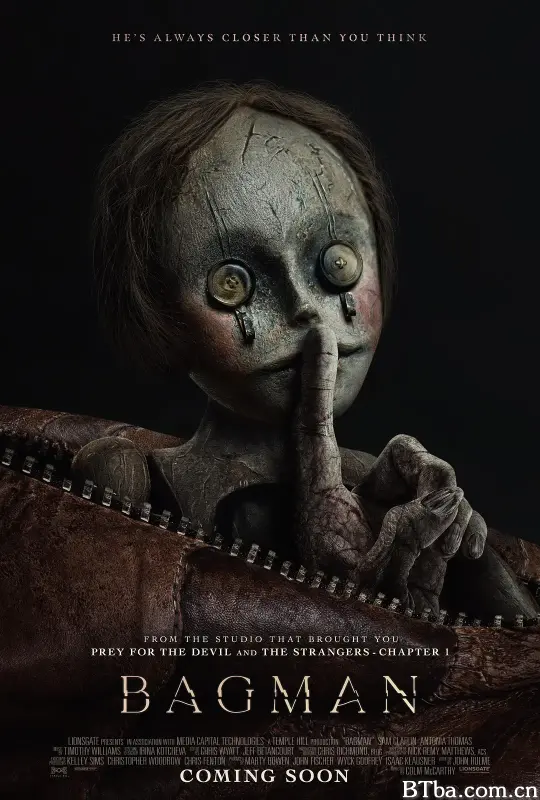 布袋人 魔袋(港) Bagman (2024) 1080P/4K 高清免费观看 BT磁力 迅雷网盘下载