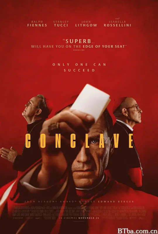 秘密会议 Conclave (2024) 1080P/4K BT磁力 迅雷网盘下载
