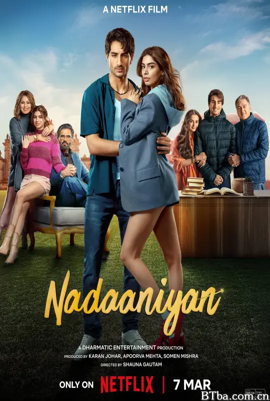 真爱小误会 Nadaaniyan (2025) 1080P/4K BT磁力 迅雷网盘下载