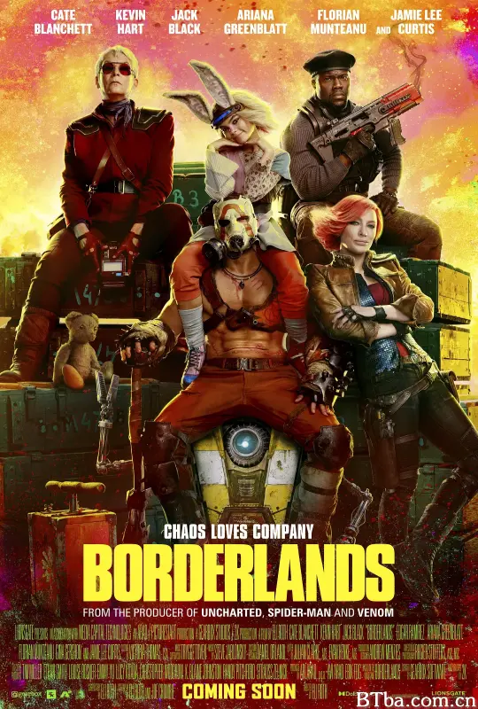 无主之地 边缘禁地：沙丘丧战(港)^边缘禁地(台) Borderlands (2024) 1080P/4K BT磁力 迅雷网盘下载
