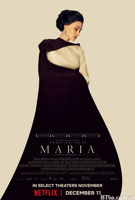 玛丽亚·卡拉斯 美声歌后：玛丽亚(港) Maria (2024) 1080P/4K BT磁力 迅雷网盘下载