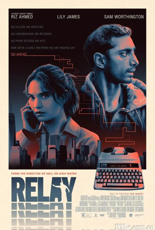 传话人 纽约暗煞(港) Relay (2024) 1080P/4K 高清免费观看 BT磁力 迅雷网盘下载