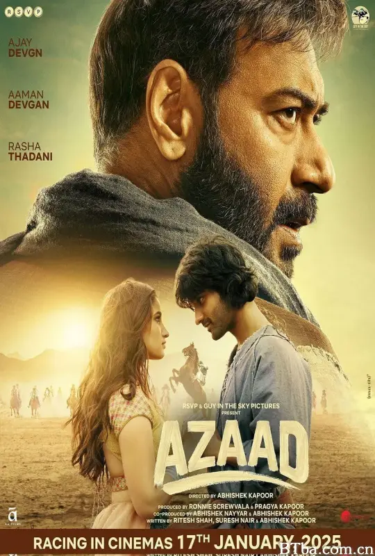 无畏勇士 Azaad (2025) 1080P/WEB-DL 高清免费观看 BT磁力 迅雷网盘下载