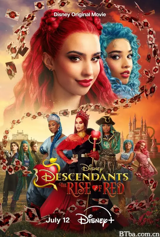星光继承者：公主反叛联盟 Descendants: The Rise of Red (2024) 1080P/4K BT磁力 迅雷网盘下载