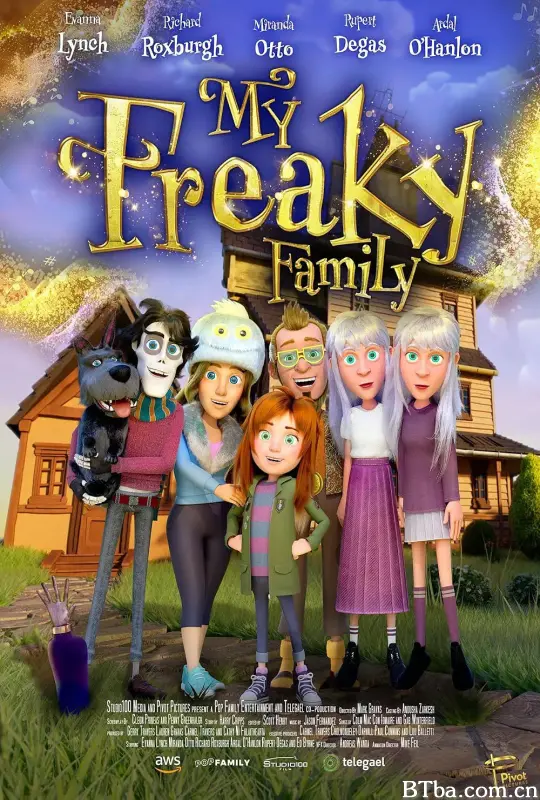 我的古怪家庭 My Freaky Family (2024) 1080P/WEB-DL BT磁力 迅雷网盘下载
