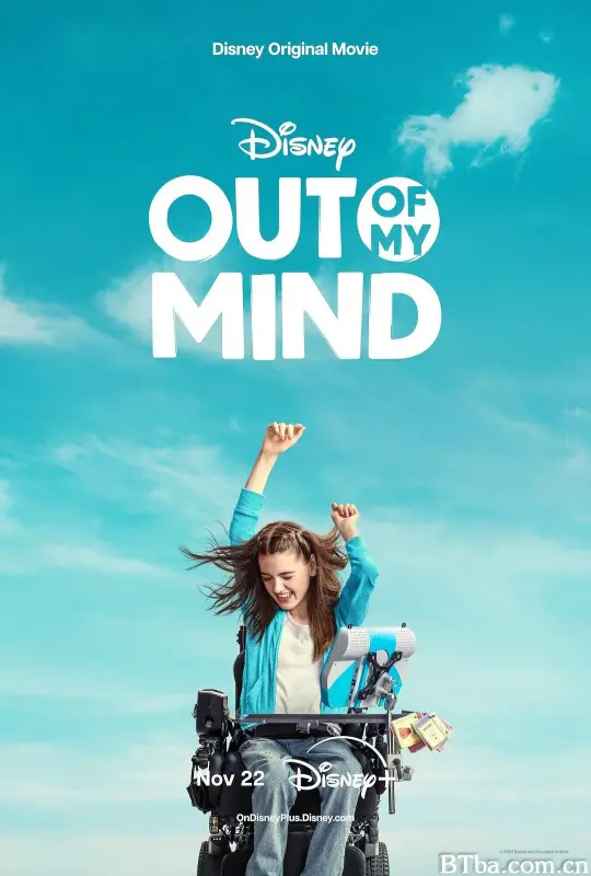 听见颜色的女孩 Out of My Mind (2024) 1080P/4K BT磁力 迅雷网盘下载