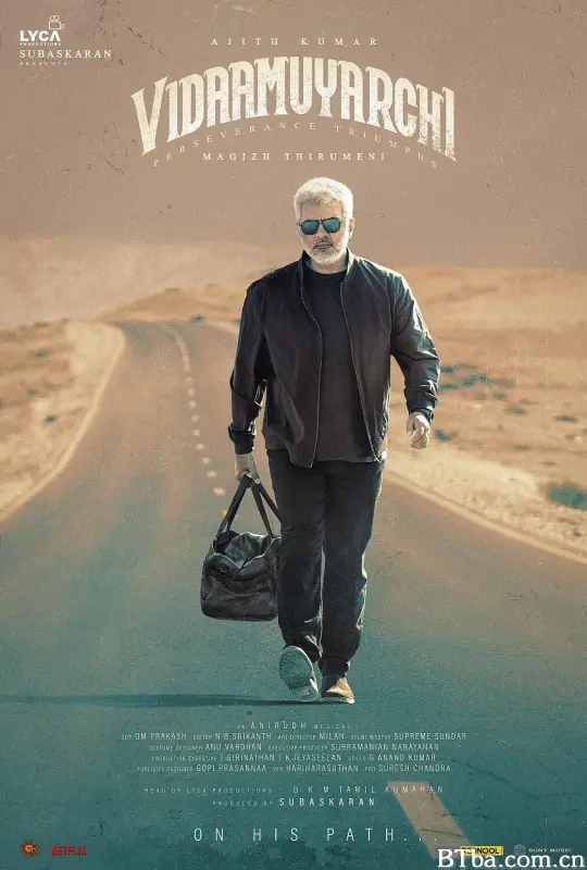 坚毅奇兵 Vidaamuyarchi (2025) 1080P/WEB-DL 高清免费观看 BT磁力 迅雷网盘下载