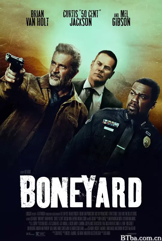 集骨杀人狂/Boneyard