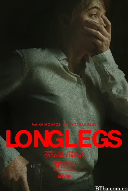 长腿 Longlegs (2024) 1080P/4K BT磁力 迅雷网盘下载
