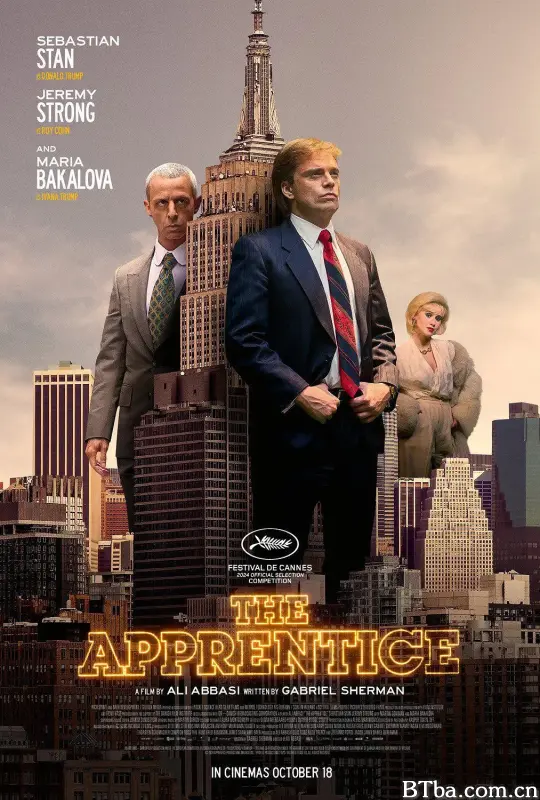 飞黄腾达 狂人法则(台) The Apprentice (2024) 1080P/720P 高清免费观看 BT磁力 迅雷网盘下载