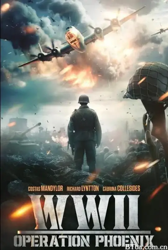 二战：凤凰行动 WWII: Operation Phoenix (2024) 1080P/WEB-DL 高清免费观看 BT磁力 迅雷网盘下载
