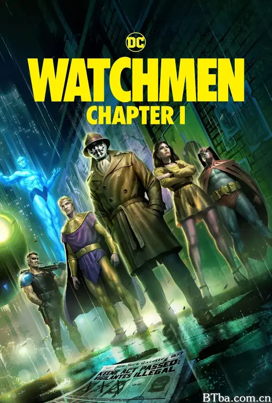 守望者(上) Watchmen Chapter I (2024) 1080P/4K 高清免费观看 BT磁力 迅雷网盘下载