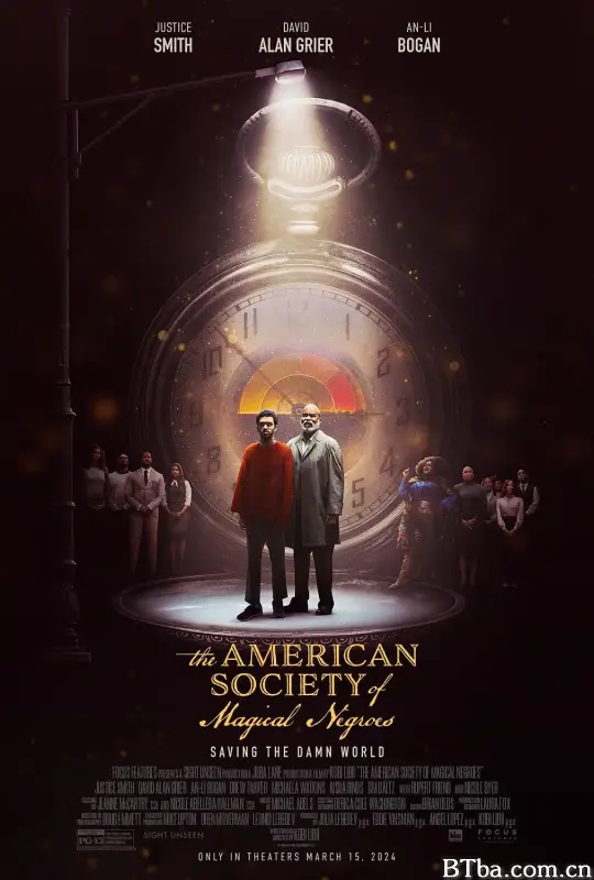 美国黑人魔法协会 The American Society of Magical Negroes (2024) 1080P/4K BT磁力 迅雷网盘下载