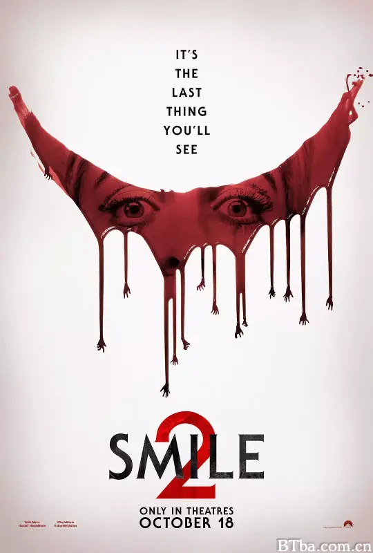 危笑2 微笑2(台)^魅笑2(港) Smile 2 (2024) 1080P/4K BT磁力 迅雷网盘下载