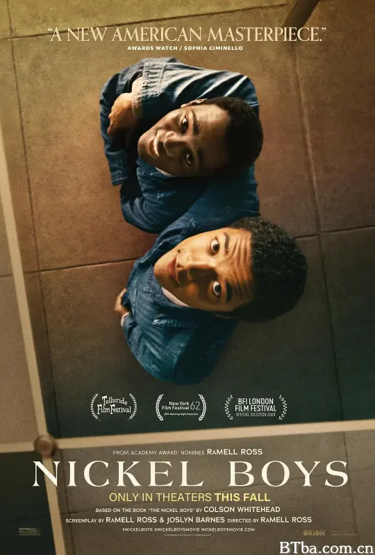 五分钱男孩 Nickel Boys (2024) 1080P/4K BT磁力 迅雷网盘下载