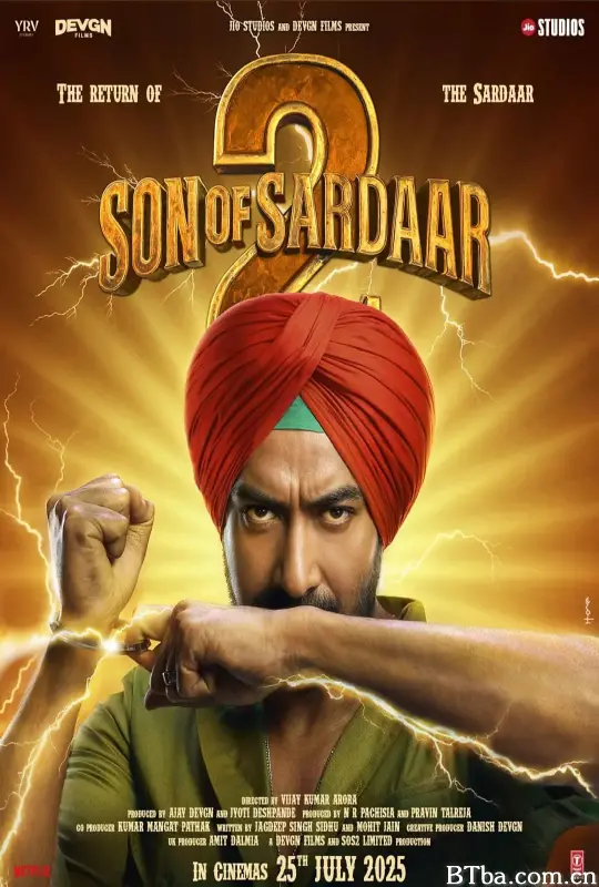 将领之子2 Son of Sardaar 2 (2025) 1080P/4K BT磁力 迅雷网盘下载