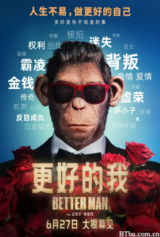 更好的我 原始巨星(港) Better Man (2025) 1080P/4K BT磁力 迅雷网盘下载