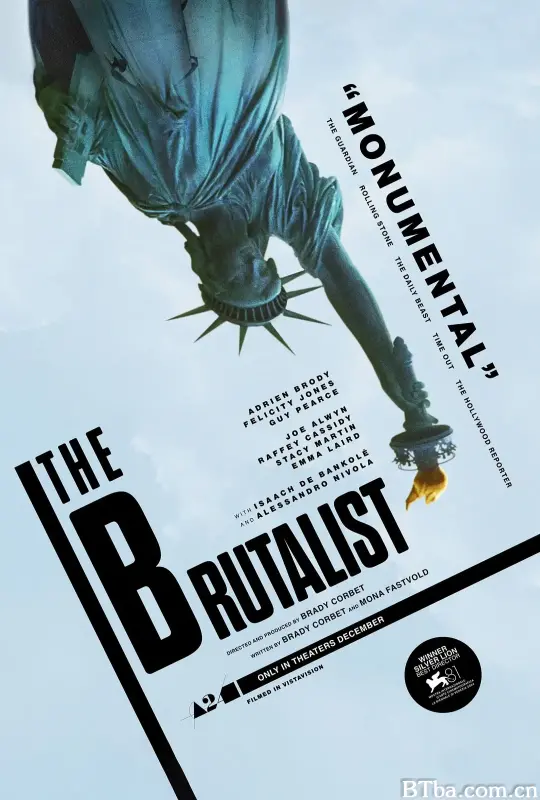 粗野派 The Brutalist (2024) 4K BT磁力 迅雷网盘下载