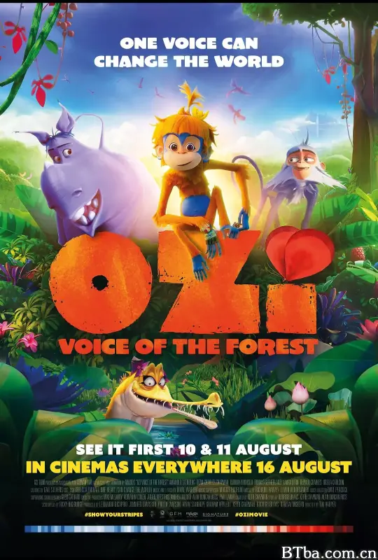 奥齐 Ozi: Voice of the Forest (2024) 1080P/WEB-DL BT磁力 迅雷网盘下载
