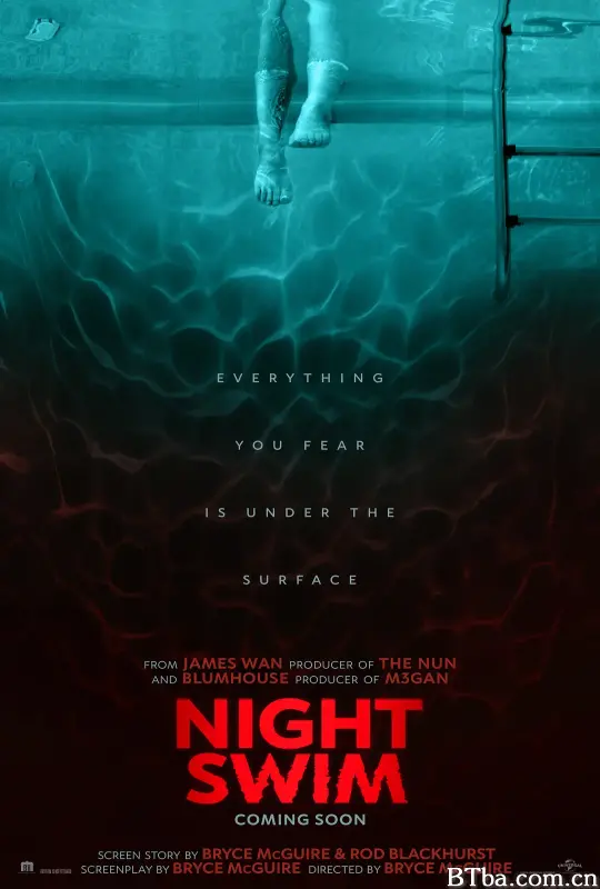 暗泳 游夜水(港) Night Swim (2024) 1080P/4K BT磁力 迅雷网盘下载