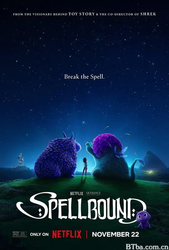 魔咒奇缘 Spellbound (2024) 1080P/720P BT磁力 迅雷网盘下载