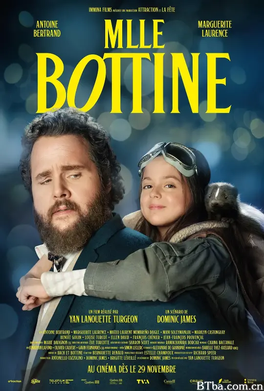 柏婷娜小姐 Mlle Bottine (2024) 1080P/WEB-DL BT磁力 迅雷网盘下载
