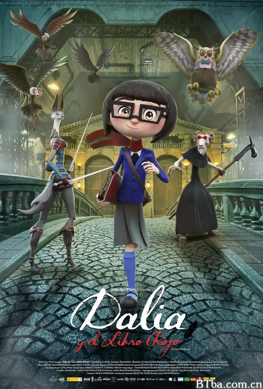 大丽花与红皮书 Dalia y el Libro Rojo (2024) 1080P/WEB-DL BT磁力 迅雷网盘下载
