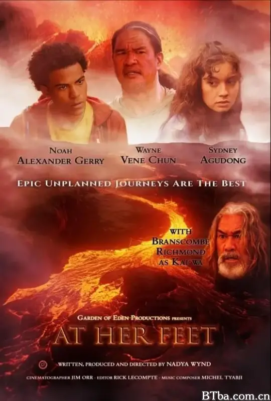 夏威夷火山历险记 At Her Feet (2024) 1080P/WEB-DL BT磁力 迅雷网盘下载