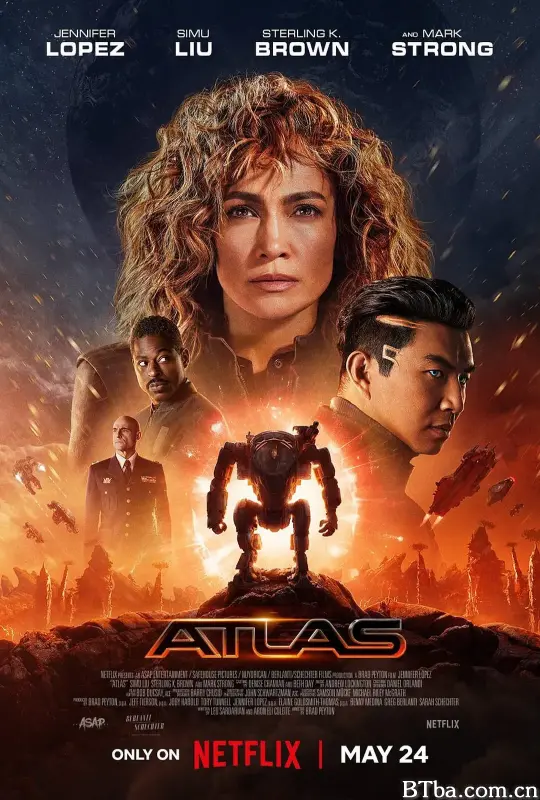 异星战境 Atlas (2024) 1080P/4K BT磁力 迅雷网盘下载