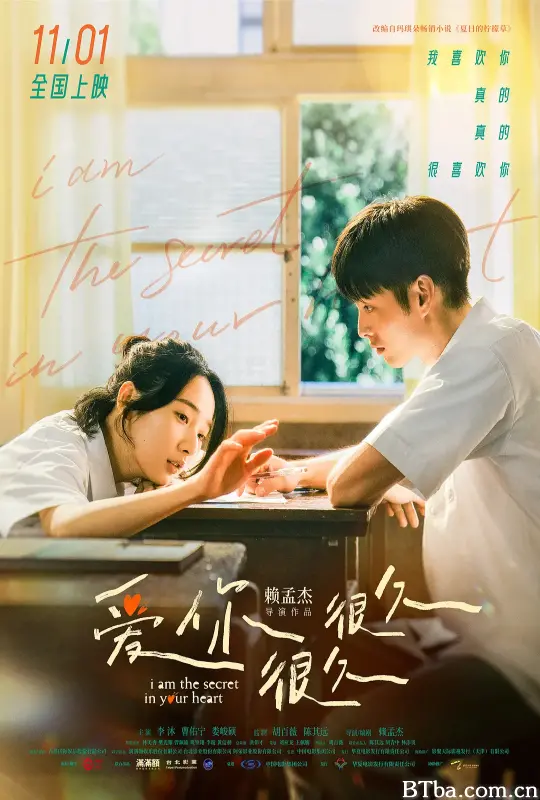 爱你很久很久 夏日的檸檬草 (2024) 1080P/WEB-DL BT磁力 迅雷网盘下载