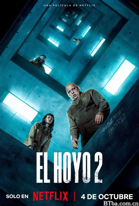 饥饿站台2 El hoyo 2 (2024) 1080P/WEB-DL BT磁力 迅雷网盘下载
