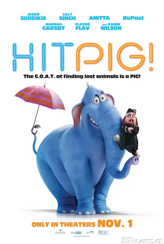 赏金猎猪 豬排特務(台) Hitpig! (2024) 1080P/WEB-DL BT磁力 迅雷网盘下载