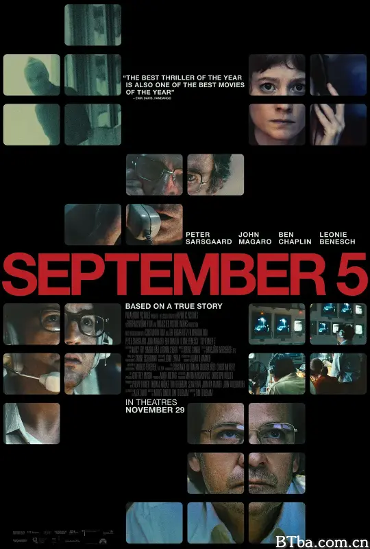 九月五日 September 5 (2024) 1080P BT磁力 迅雷网盘下载