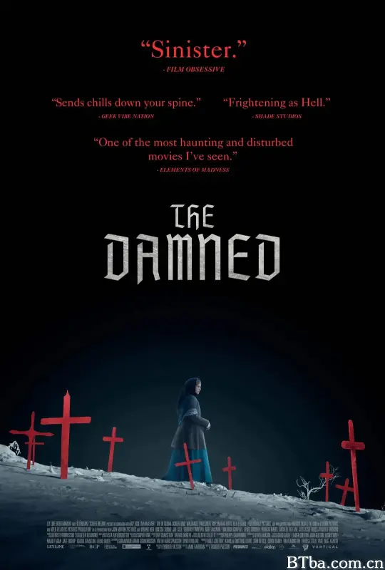 冰河的诅咒 The Damned (2024) 1080P/WEB-DL BT磁力 迅雷网盘下载
