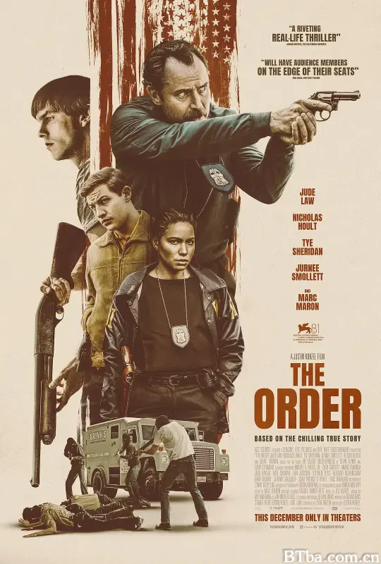 秩序信条 The Order (2024) 1080P/4K BT磁力 迅雷网盘下载