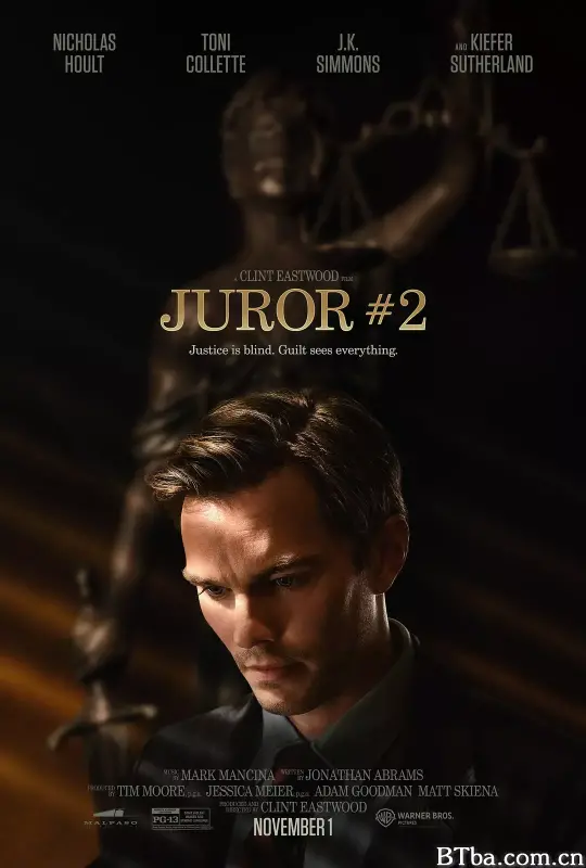 二号陪审员 Juror #2 (2024) 1080P/4K BT磁力 迅雷网盘下载