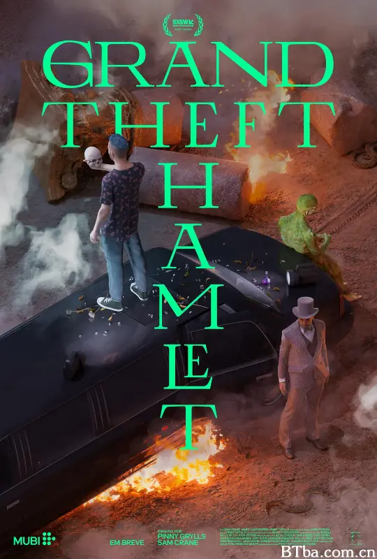侠盗猎车哈姆雷特 Grand Theft Hamlet (2024) 1080P/WEB-DL BT磁力 迅雷网盘下载-影音屋