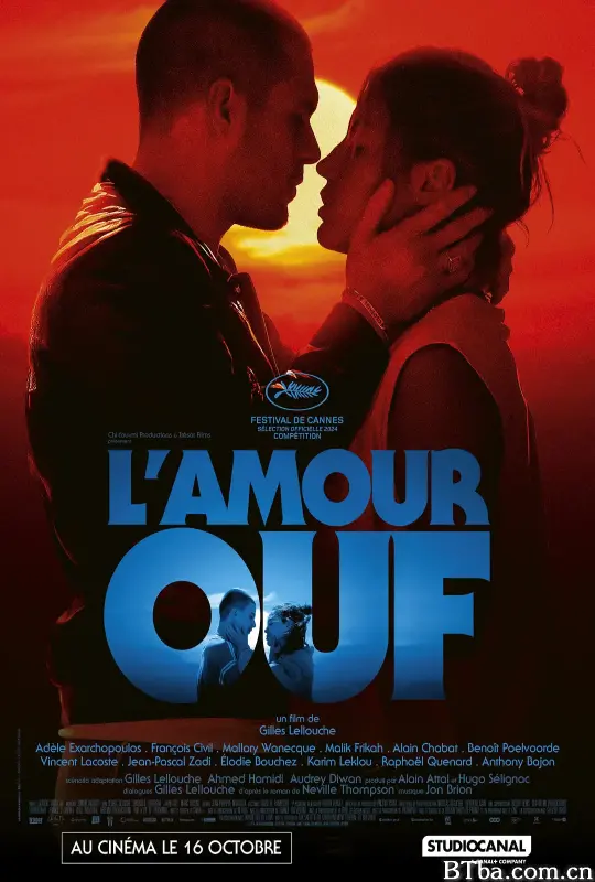 狂爱 L'Amour ouf (2024) 1080P BT磁力 迅雷网盘下载
