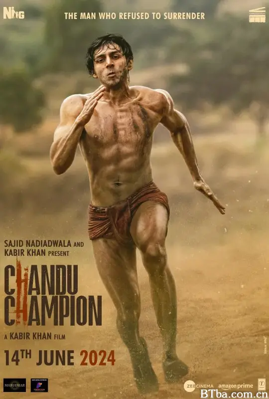 冠军之路 Chandu Champion (2024) 1080P/4K BT磁力 迅雷网盘下载