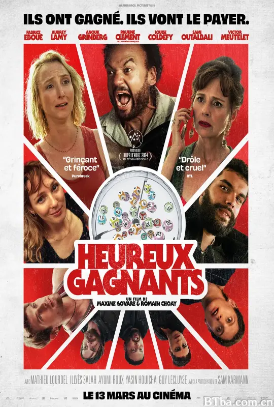 快乐赢家 Heureux gagnants (2024) 1080P/WEB-DL BT磁力 迅雷网盘下载