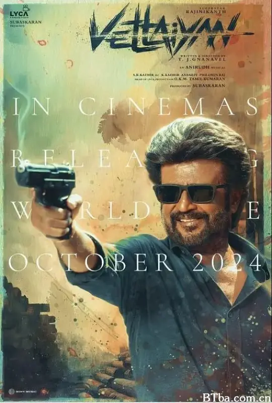 独行猎手 Vettaiyan (2024) 1080P/4K BT磁力 迅雷网盘下载