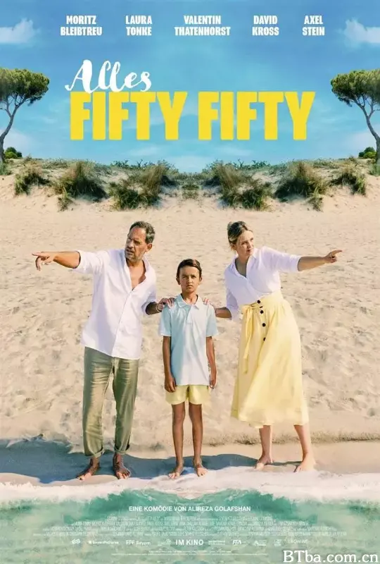 离婚好麻吉 Alles Fifty Fifty (2024) 1080P/WEB-DL BT磁力 迅雷网盘下载