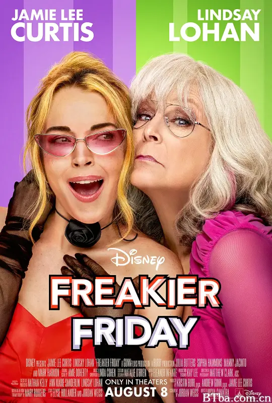 辣妈辣妹2 衰鬼妈咪2(港) Freakier Friday (2025) 1080P/4K BT磁力 迅雷网盘下载