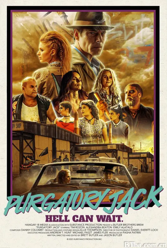 炼狱杰克 PURGATORY JACK (2024) 1080P/WEB-DL BT磁力 迅雷网盘下载