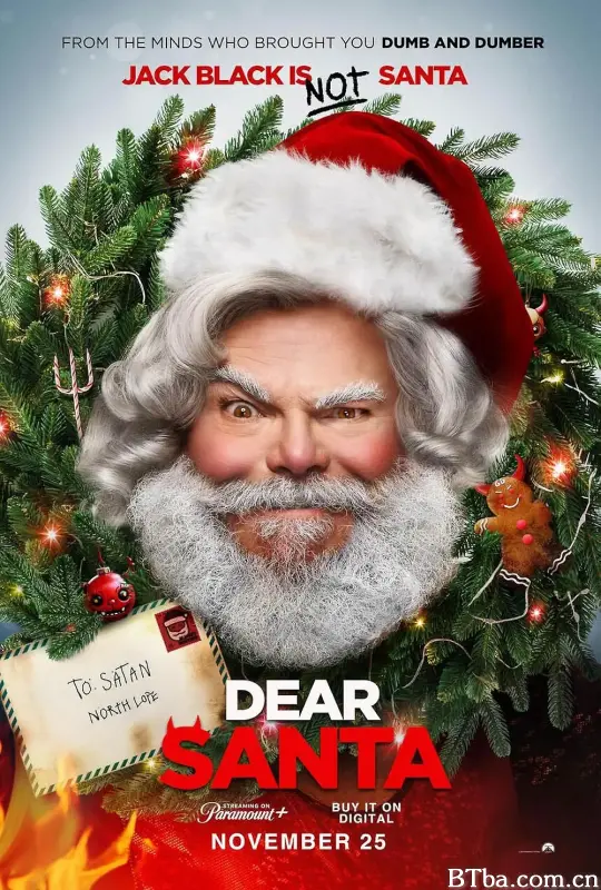 亲爱的圣诞老人 Dear Santa (2024) 1080P/4K BT磁力 迅雷网盘下载