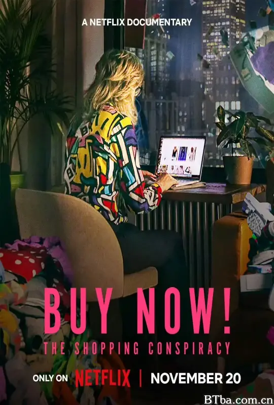 立即购买：消费的阴谋 Buy Now! The Shopping Conspiracy (2024) 1080P/WEB-DL BT磁力 迅雷网盘下载-影音屋