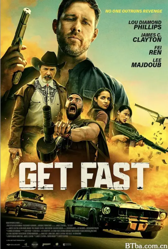 极速狂飙 Get Fast (2024) 1080P/720P BT磁力 迅雷网盘下载
