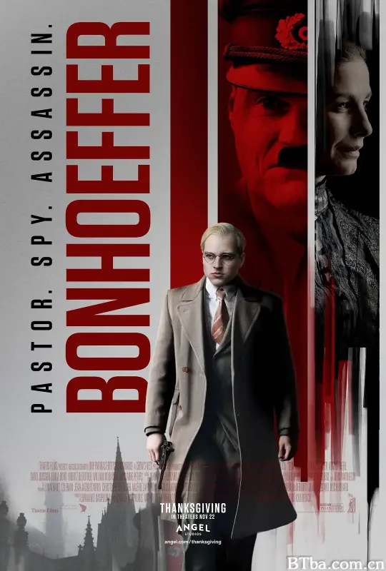 上帝的间谍 Bonhoeffer (2024) 720P BT磁力 迅雷网盘下载