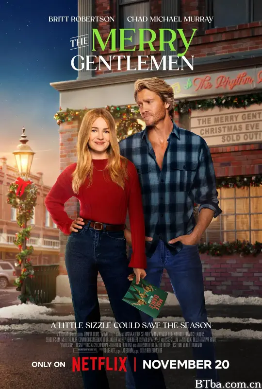 圣诞绅士夜 The Merry Gentlemen (2024) 1080P/720P BT磁力 迅雷网盘下载